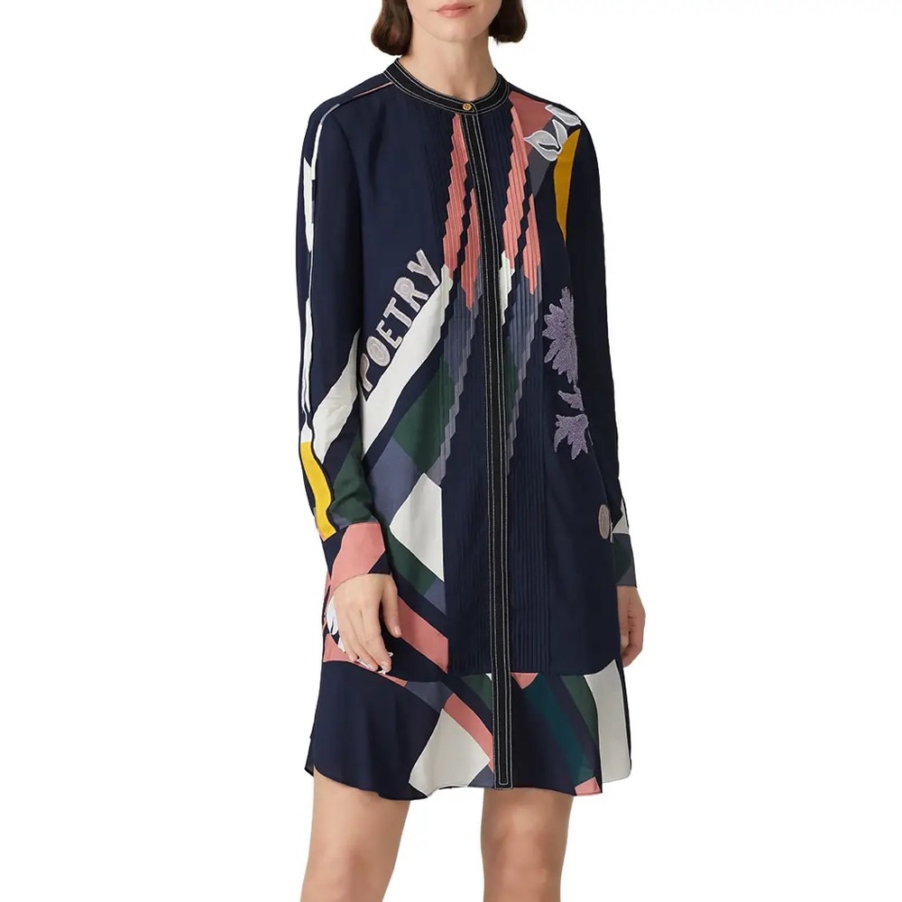 Tory Burch- Floral “Poetry of Things” Cora Dress